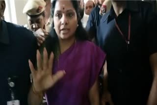 K Kavitha's custody