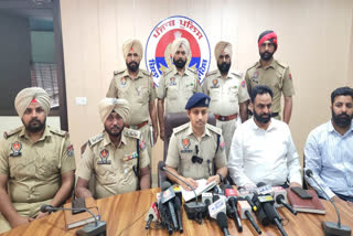 Sri Muktsar Sahib Police arrested 07 accused while solving the mystery of petrol pump robbery.