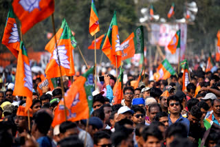 Amidst the ongoing political unrest in the state, nine former Himachal Pradesh MLAs—six of whom were disqualified Congress members and three of whom were Independents who resigned—joined the BJP on Saturday.