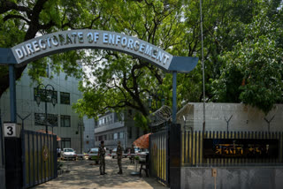 Enforcement Directorate (ED) officers have seized several property-related documents, one mobile phone and over Rs 40 lakh in cash during their 14-hour-long raid at West Bengal minister Chandranath Sinha's residence in Birbhum district, an official said on Saturday.