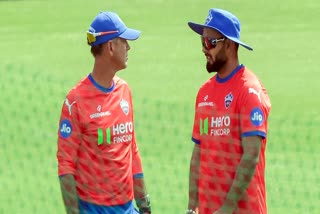 IPL 2024  PUNJAB KINGS VS DELHI CAPITALS  SHIKHAR DHAWAN  RISHABH PANT