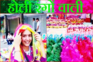 Holi Celebration in Chandigarh