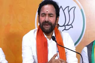 Kishan Reddy Press Meet Live