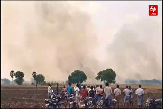 tenkasi cracker factory fire accident