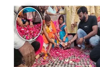 Son Gets His Skin Chappal For Mother