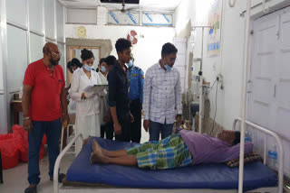 In all, 127 persons were admitted to the Hirakud Government Hospital and Burla VIMSAR Hospital in the last three days, following diarrhoea outbreak in the Hirakud area of the Sambalpur district