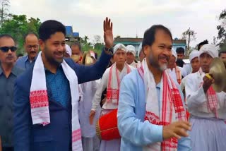 Akhil Gogoi claims Gaurav Gogoi will win in Jorhat constituency