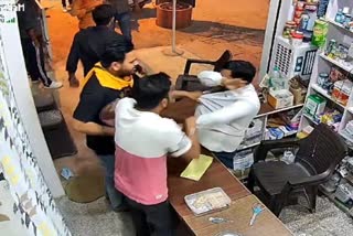 ASSAULT WITH MEDICAL SHOPKEEPER