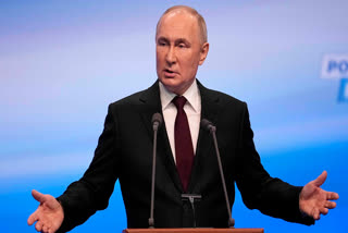 پیوتن نے روس میں ملک گیر سوگ کا اعلان کیا