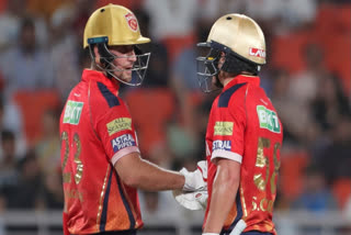 All-rounders Sam Curran's fifty and Liam Livingstone's fiery knock powered hosts Punjab Kings to beat Rishabh Pant-led Delhi Capitals by four wickets in the campaign opener at Punjab Cricket Association Stadium in Mullanpur in Mohali on Saturday. Pant made 18 runs off 13 balls including two fours and then stumped Jitesh Sharma on his return to competitive cricket in 16 months.