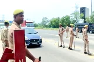 Police prepares for holi 2024