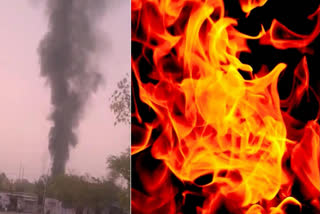 Five workers burnt alive chemical factory fire at Jaipur's Bassi