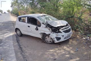 Kuchaman Road Accident