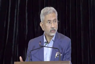 External Affairs Minister Dr Jaishankar on Saturday slammed Pakistan and China. He lambasted China for their claims over Arunachal Pradesh being their territory while noting that India cannot overlook terrorism in an attempt to mend ties with Pakistan.