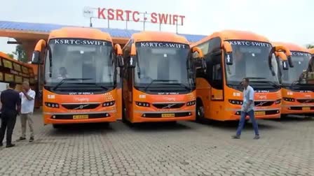 CURTAINS IN KSRTC SWIFT BUSES  KSRTC  UNCOMFORTABLE HEAT IN KERALA  KSRTC SWIFT BUSES