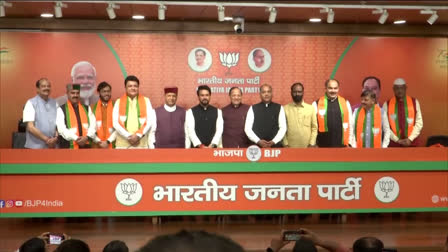 CONGRESS LEADERS JOIN BJP