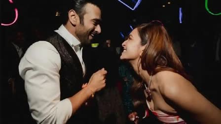 Pulkit Samrat and kriti kharbanda