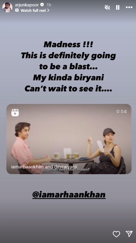 'Can't Wait': Arjun Kapoor Adds to Hype Around Malaika Arora's Son Arhaan Khan's Dumb Biryani Podcast