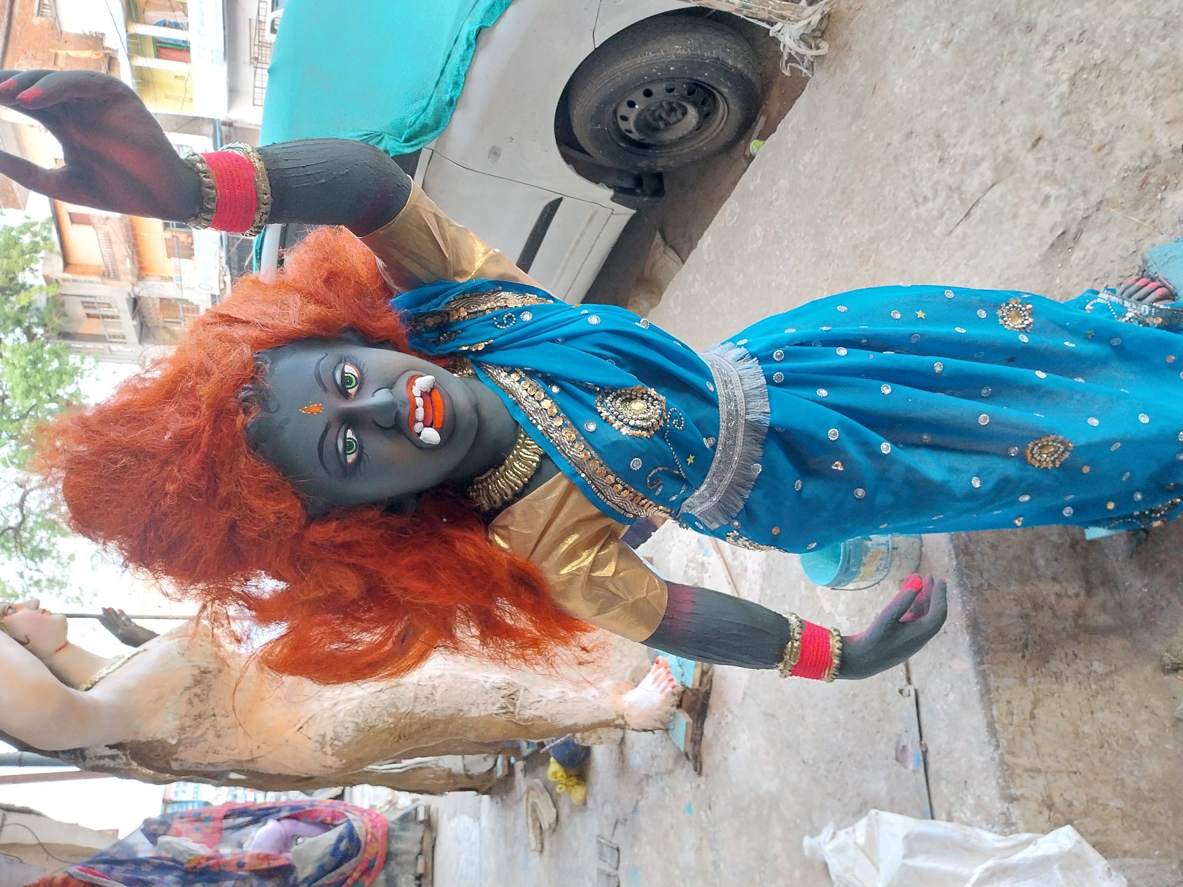 unique holika statues jabalpur