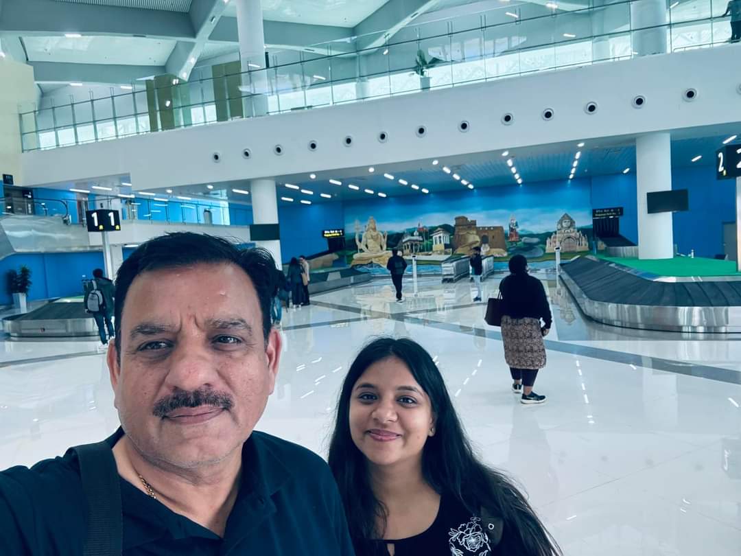 Jabalpur Airport Flight Salute