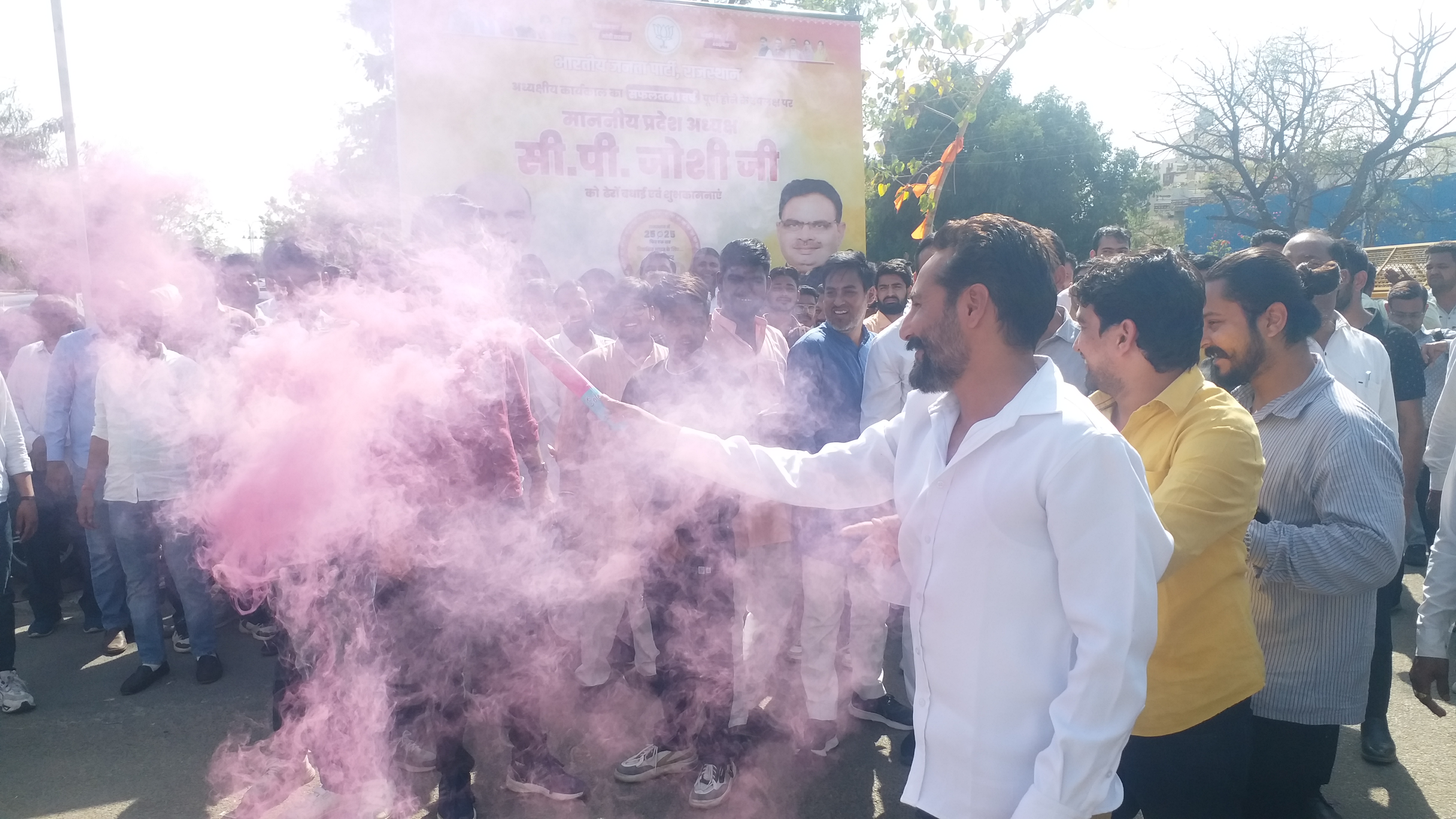 Holi Celebration in jaipur