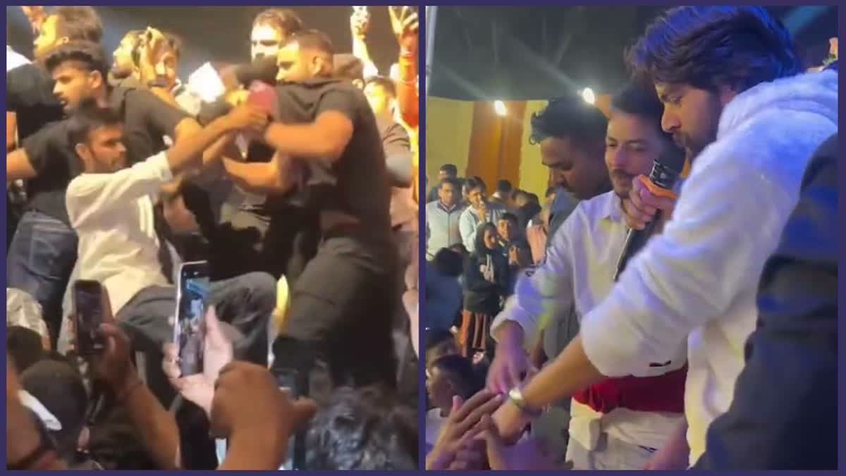 Uproar At Haryanvi Singer Masoom Sharma’s Gurugram Concert Over Banned Song