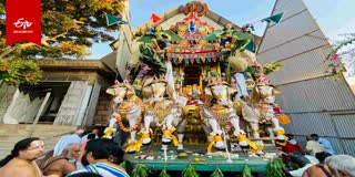 मथुरा का रंगनाथ मंदिर ब्रह्मोत्सव.