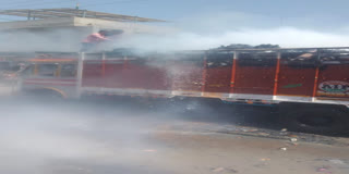 Truck fire extinguished in Jodhpur