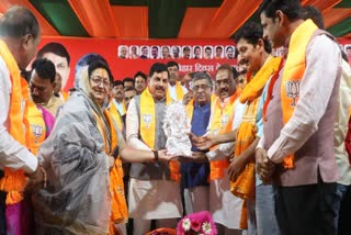RAVI SHANKAR PRASAD INDORE VISIT