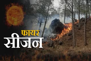 forest fires in Uttarakhand