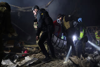 RUSSIAN ATTACKS ON UKRAINE