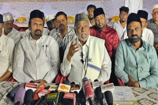 இந்திய யூனியன் முஸ்லீம் லீக் தேசியத் தலைவர் கே.எம் காதர் மொய்தீன்