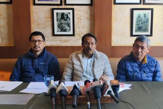 LADAKH BJP HELD INTERACTIVE SESSION