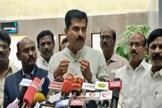 திருச்சி எம்பி துரை வைகோ