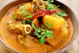 Easy Steps to Make Railway Mutton Curry