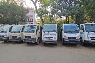WITHOUT REGISTERED VAN IN HAZARIBAG