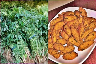 Make Methi Snacks Preparation