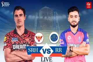 SRH vs RR Live