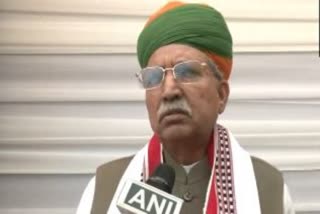 LAW MINISTER ARJUN RAM MEGHWAL