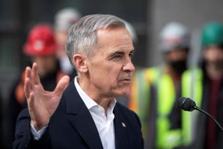 Canadian Prime Minister Mark Carney