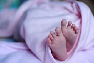 NEWBORN BABY FOUND IN GARBAGE
