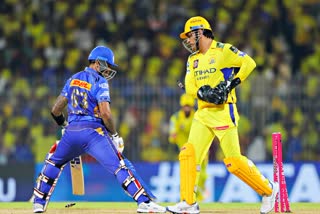 MS DHONI QUICK STUMPING