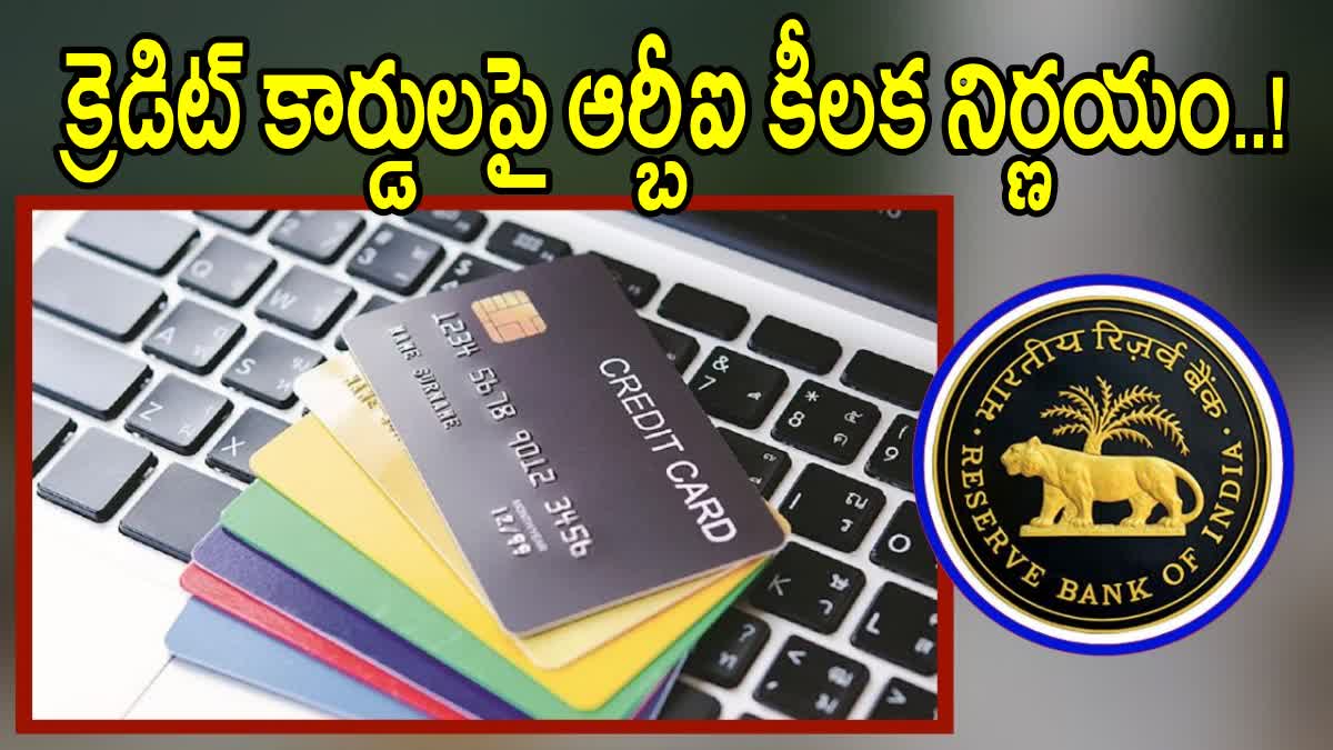 RBI on Credit Card Using