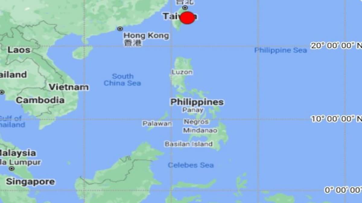 Earthquake of magnitude 6.1 jolts Taiwan