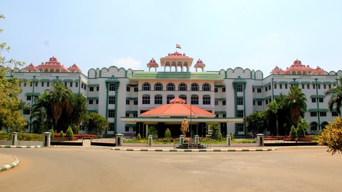 Madurai Bench Of Madras High Court