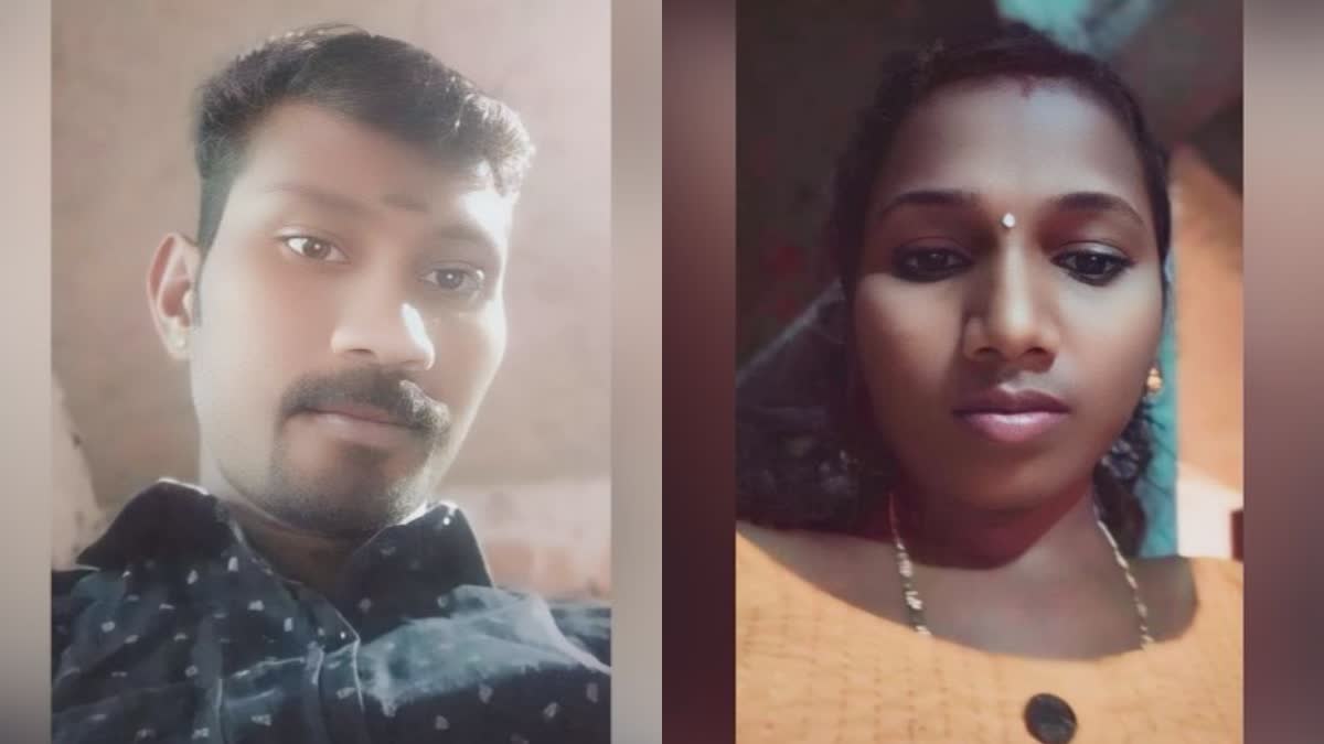 WIFE MURDER  HUSBAND KILLED WIFE IN THRISSUR  HUSBAND BEAT WIFE TO DEATH  ഭാര്യയെ മർദ്ദിച്ചു കൊലപ്പെടുത്തി