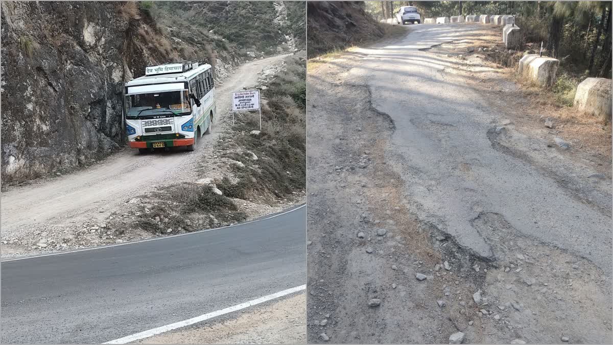 PWD on Himachal Roads