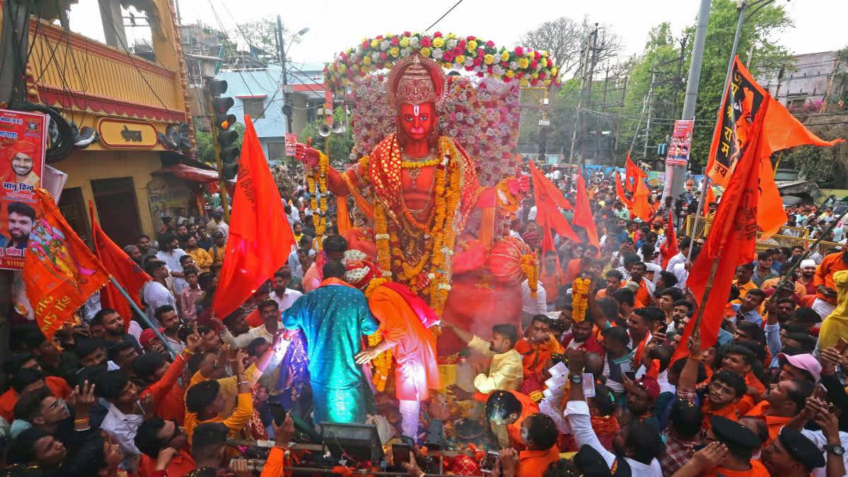 Hanuman Jayanti, the auspicious celebration dedicated to the revered Hindu deity Lord Hanuman, is observed with great fervour and devotion by millions around the world. This annual festival falls on the full moon day of the Hindu lunar month of Chaitra, which usually occurs in March or April.