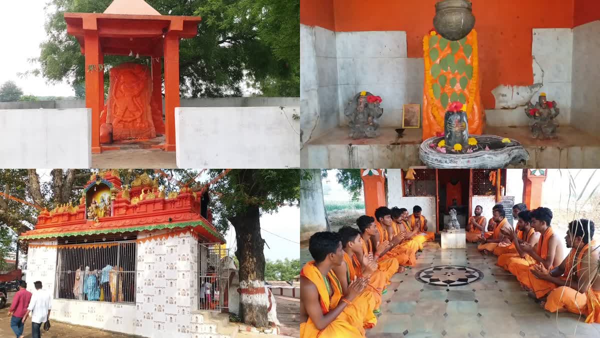 50 Hanuman Temples in Jagital District