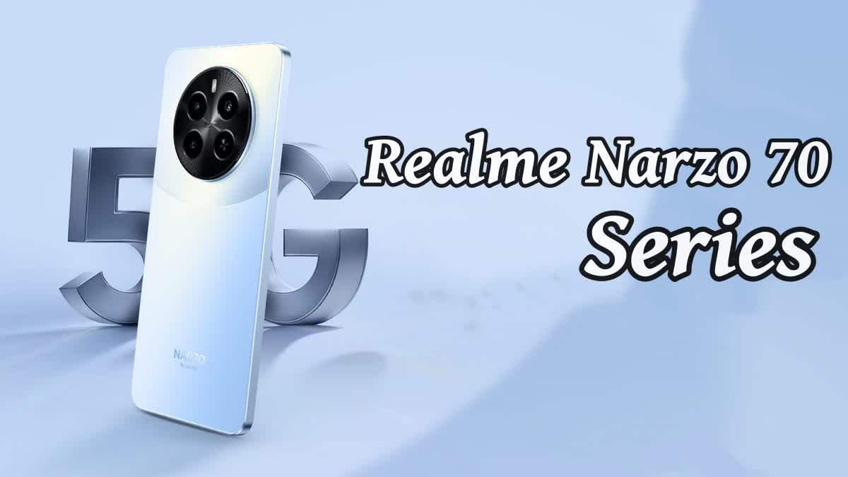 Realme Narzo 70 Series Launch Date